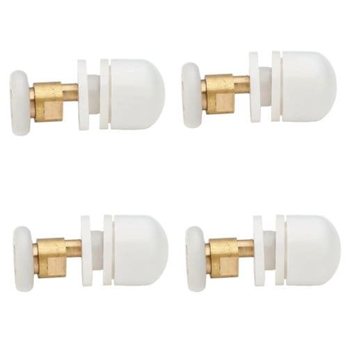 Bathroomspareparts 23mm Shower Door Single Roller BSP-L060-23mm-SP