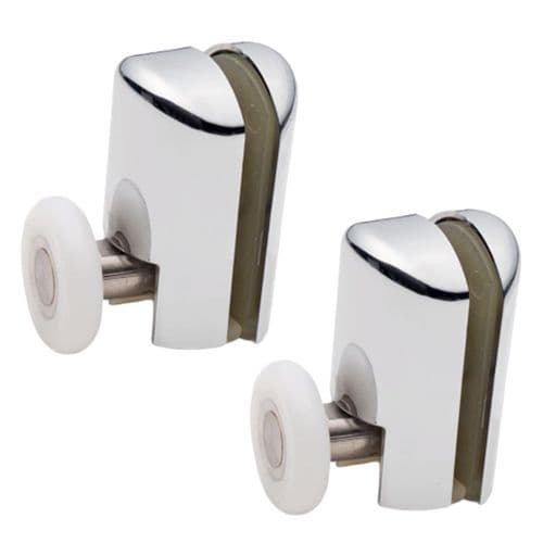 Bathroomspareparts 23mm Shower Door Single Roller BSP-L069-23mm-BOTTOM-SP