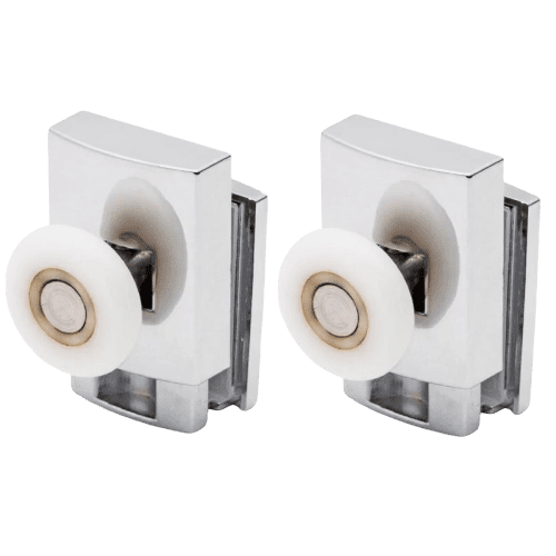 Bathroomspareparts 23mm Shower Door Single Roller BSP-L070-23mm-BOTTOM-SP