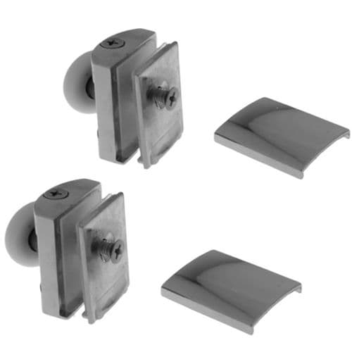 Bathroomspareparts 23mm Shower Door Single Roller BSP-L070-23mm-TOP-SP