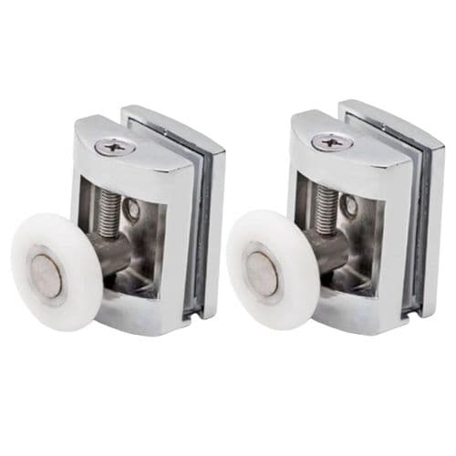 Bathroomspareparts 23mm Shower Door Single Roller BSP-L070-23mm-TOP-SP