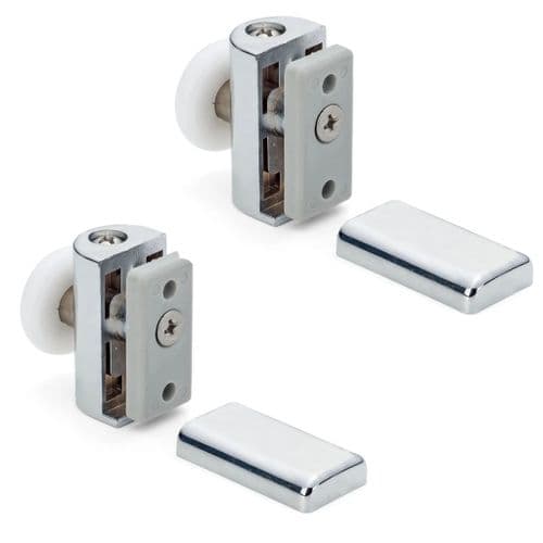 Bathroomspareparts 23mm Shower Door Single Roller BSP-L073-23mm-TOP-SP