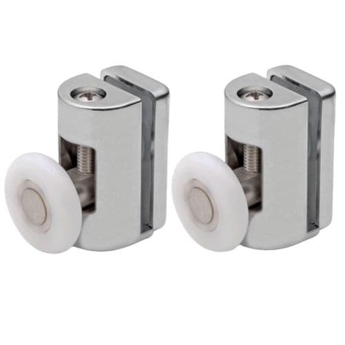 Bathroomspareparts 23mm Shower Door Single Roller BSP-L073-23mm-TOP-SP