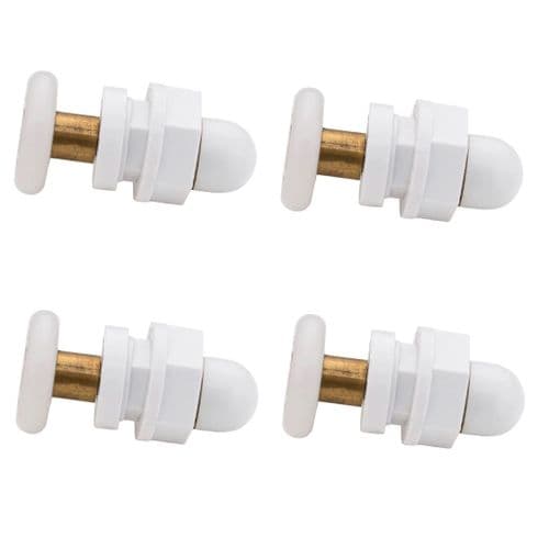 Bathroomspareparts 23mm Shower Door Single Roller BSP-L088-23mm-SP