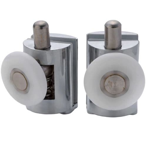 Bathroomspareparts 23mm Shower Door Single Roller BSP-L089-23mm-BOTTOM-SP