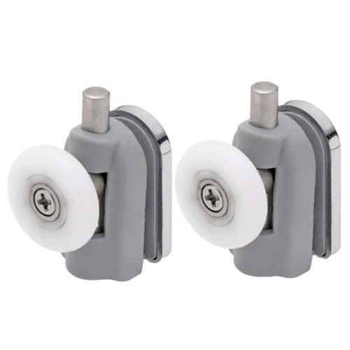 Bathroomspareparts 23mm Shower Door Single Roller BSP-L094-23mm-BOTTOM-SP