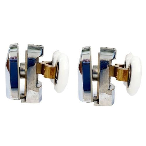 Bathroomspareparts 24.7mm Shower Door Double Roller BSP-A5-TOP-SP