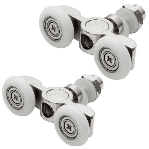 Bathroomspareparts 25mm Shower Door Double Roller BSP-A17-25mm-SP