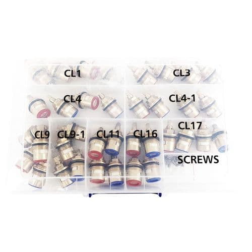 BathroomSpareParts 3/4 Cartridge Box CLBOX