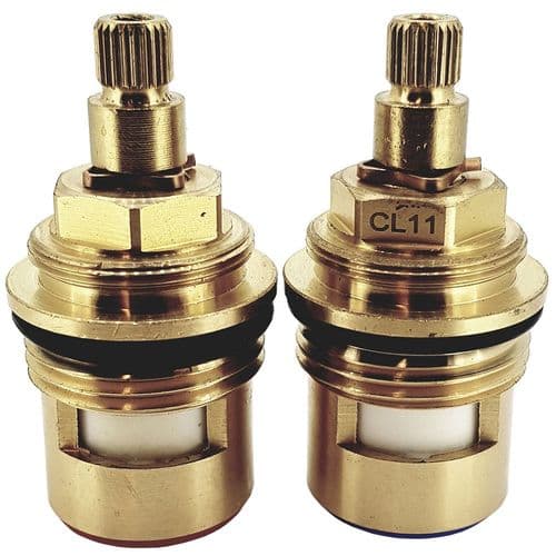 BathroomSpareParts 3/4 Ceramic Disc Cartridges CL11