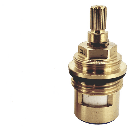 BathroomSpareParts 3/4 Ceramic Disc Clockwise Close Cartridges CL9COLD