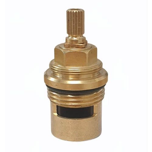 Bathroomspareparts 3/4" Quarter Turn Ceramic Disc Tap Cartridge Clockwise Close Valve TMQ856J-AB