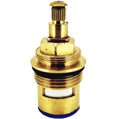 bathroomspareparts 3/4" Quarter Turn Ceramic Disc Tap Cartridge Valves Cold EBDISC020C