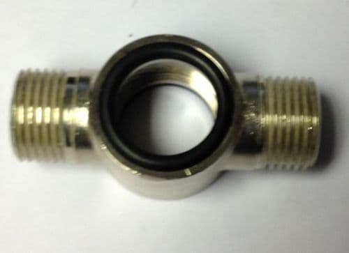 bathroomspareparts 3 Basin Mixer spout Tee Connector EBTEE