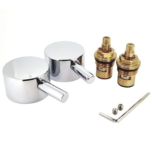 BathroomSpareParts 45mm Head Kit 3/4 Tap Valves MHK45 3/4