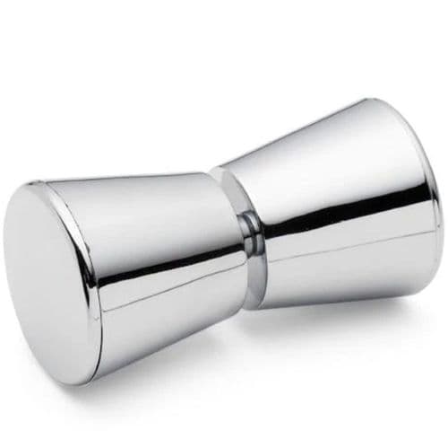 Bathroomspareparts 5.7mm Shower Knob BSP-L063-CHROME-SP