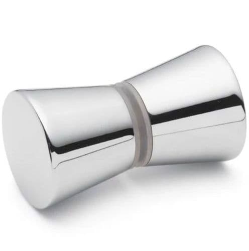 Bathroomspareparts 5.8mm Shower Knob BSP-L050-CHROME-SP