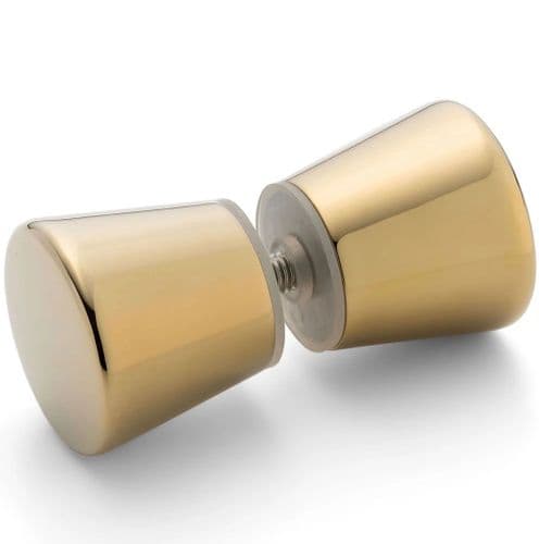 Bathroomspareparts 5.8mm Shower Knob BSP-L050-GOLD-SP