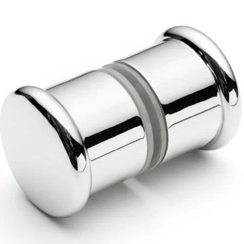 Bathroomspareparts 6mm Shower Knob BSP-L053-CHROME-SP