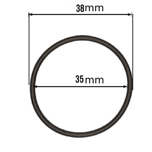 Bathroomspareparts Bath Solid Plug O Ring OR201