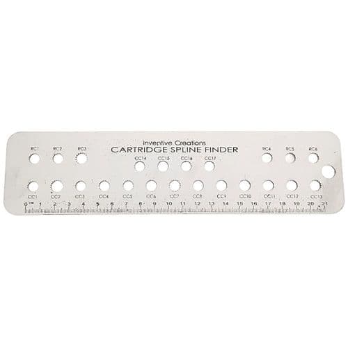 BathroomSpareParts Branded Tap Cartridge Spline Finder EBTAPSPLINE