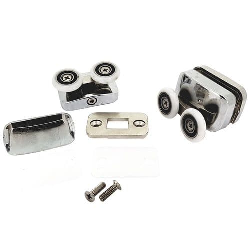BathroomSpareParts Door Rollers EBDR10