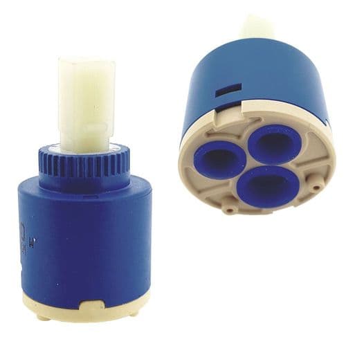 bathroomspareparts Monoblock Mixer Tap Cartridge 40mm Diameter EBDISC