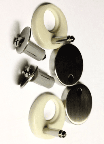 bathroomspareparts Replacement Top Fixing Stainless Steel Hinge Pack ES038