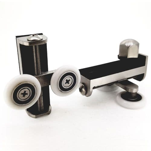BathroomSpareParts Single Uniwheel Shower Door Runner UW