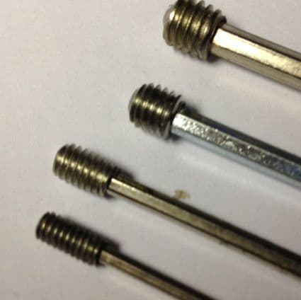 bathroomspareparts Special 4 x Grub Srews EB001GRU