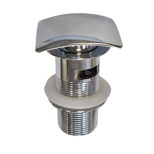 bathroomspareparts Square Plug Sprung Basin Waste Slotted WA94