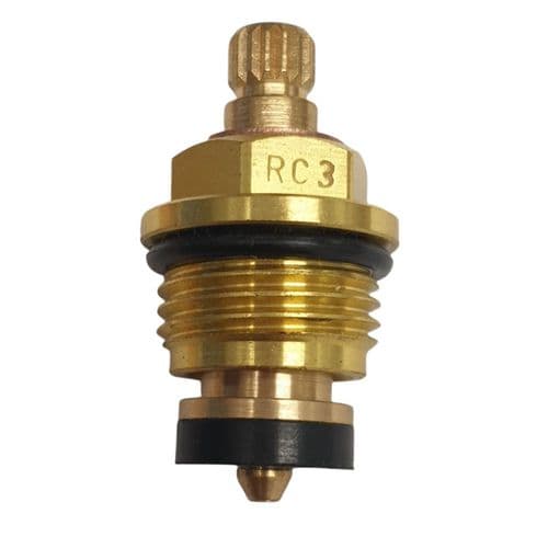 bathroomspareparts Tap cartridge 1/2" washer Valve RC3
