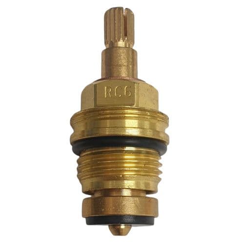bathroomspareparts Tap cartridge 1/2" washer Valve RC6