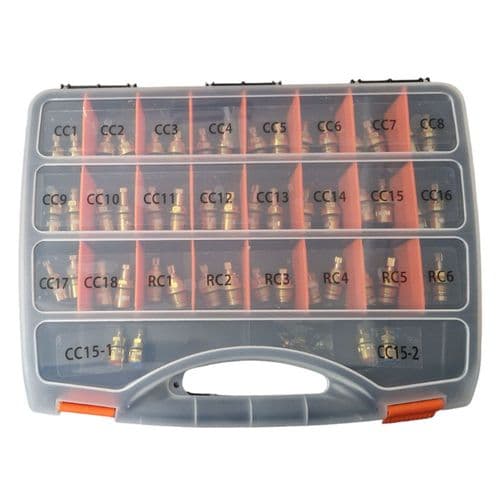 BathroomSpareParts Tap cartridge Trade Plumbers Box set 25 PAIRS EBTAPCAR