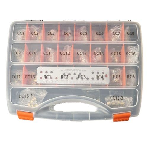 BathroomSpareParts Tap cartridge Trade Plumbers Box set 25 PAIRS EBTAPCAR