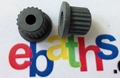 bathroomspareparts Tap Head Carrier 20 Spline to 20 Spline THC005