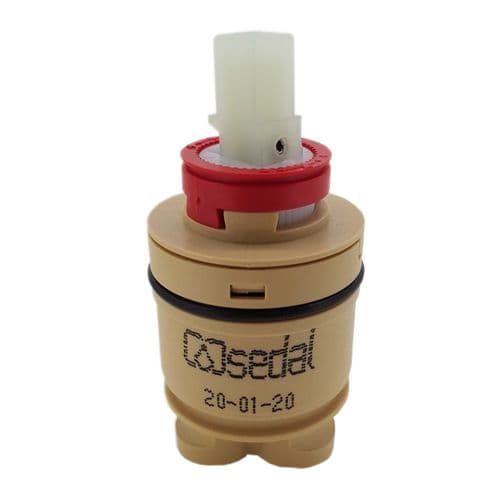 Bathstore 35mm Cartridge Top Seal With Flow Stop 2020031