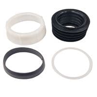 Bathstore 50mm flush valve connection set with flush cone BSP950