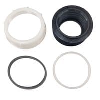 Bathstore 50mm flush valve connection set with flush cone BSP950