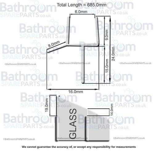 Bathstore Atlantes Waterproof Strip 90000005995