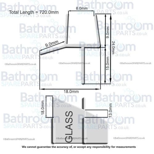 Bathstore Atlantes Waterproof Strip ME399 90000005997