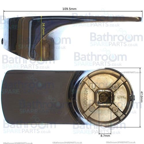 Bathstore Basin Lever From Open Water Range 90000014720