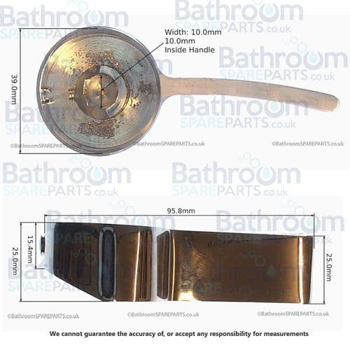 Bathstore Basin Lever From Swing Basin Monobloc 90000016800