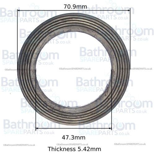 Bathstore Bath Waste Washer BSBFW0361C 90000016210