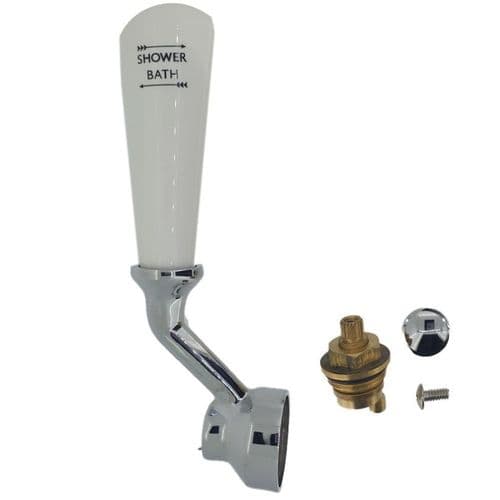 Bathstore Bensham 1885 41500080022 Pre Nov 2015 Diverter Handle With Diverter BS41500080024XCTH