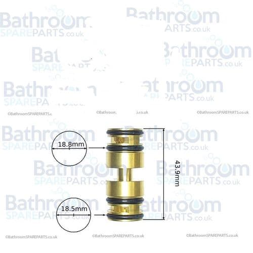 Bathstore Bensham BSM Diverter Shuttle Only BSP1373