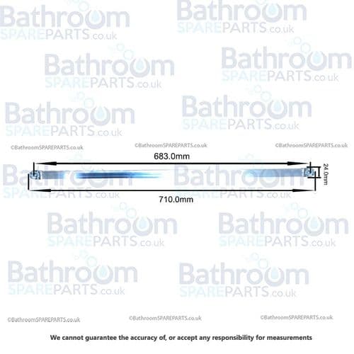 Bathstore Bracing Bar 90000005740