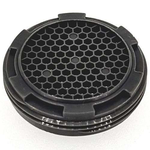 Bathstore CACHÉ® SLIM Stream Shaper Aerator M24 Male White Insert C2205 M