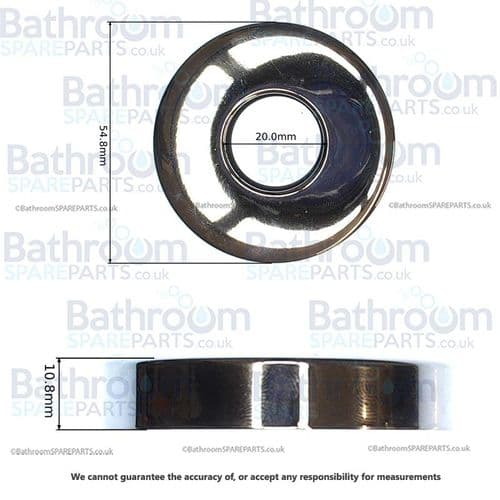Bathstore Circle Back Plate 90000016910