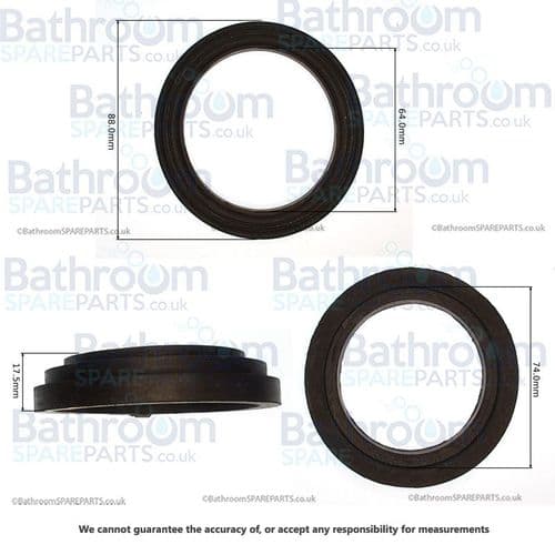 Bathstore Concealed Cistern Rubber Doughnut Washer 90000010890